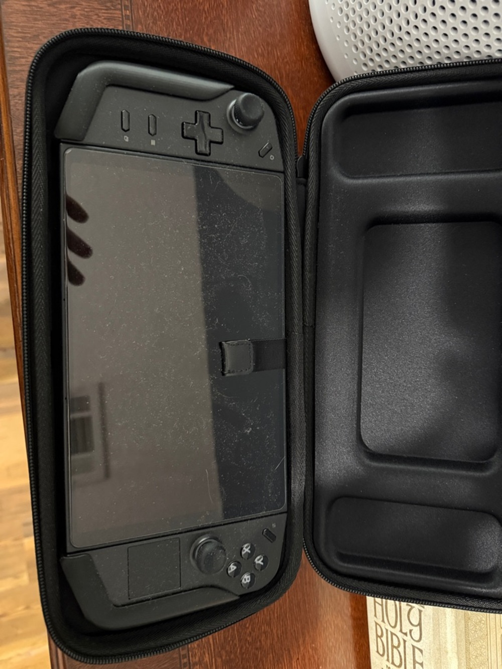 Lenovo Handheld Gaming Console in Protective Case